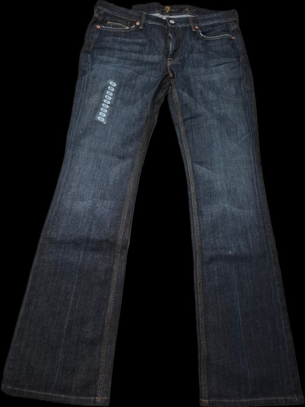 NWT   7 FOR ALL MANKIND JEANS SIZE 31